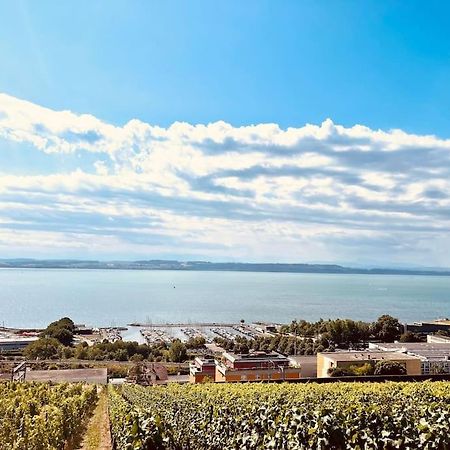Charmant Appartement De Vacances Alta Ripa Hauterive  外观 照片