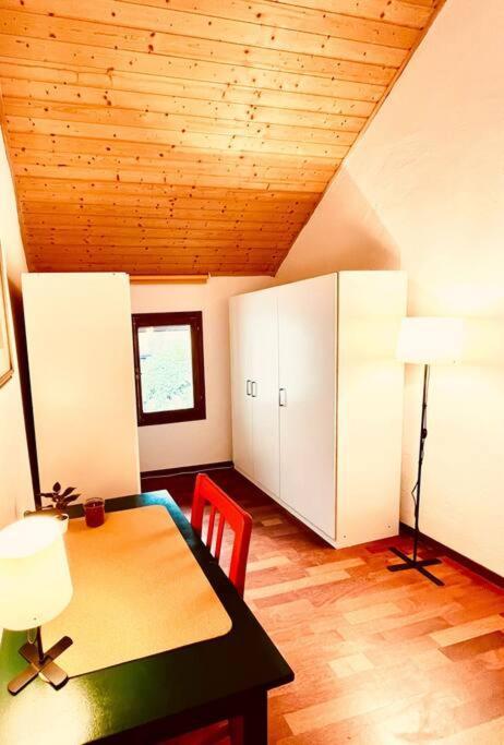 Charmant Appartement De Vacances Alta Ripa Hauterive  外观 照片