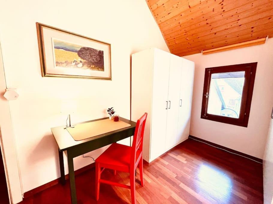 Charmant Appartement De Vacances Alta Ripa Hauterive  外观 照片