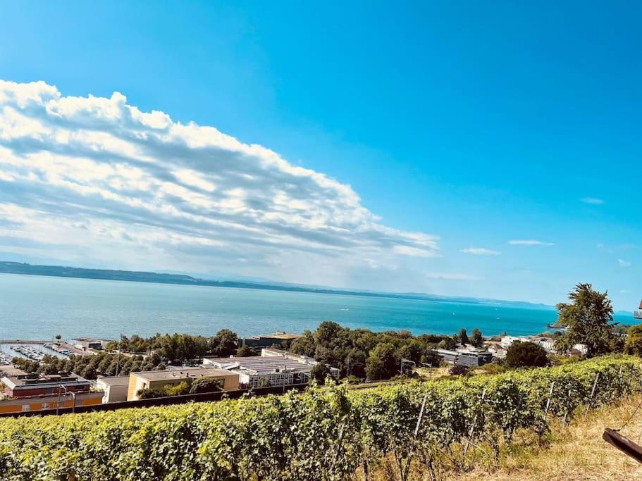 Charmant Appartement De Vacances Alta Ripa Hauterive  外观 照片