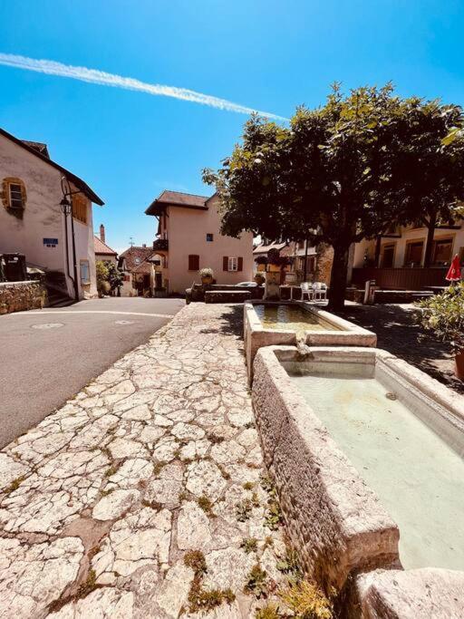 Charmant Appartement De Vacances Alta Ripa Hauterive  外观 照片