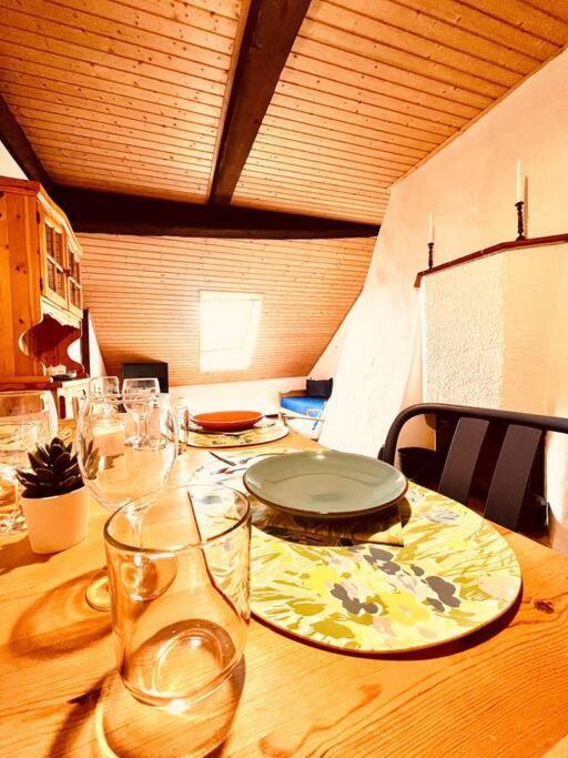 Charmant Appartement De Vacances Alta Ripa Hauterive  外观 照片