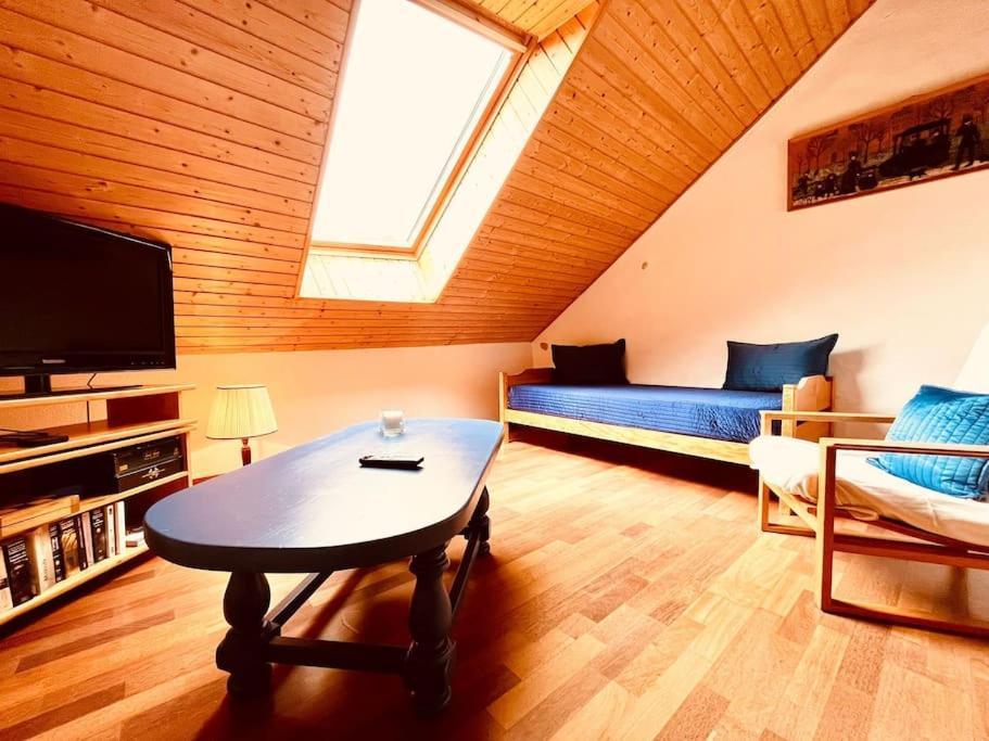 Charmant Appartement De Vacances Alta Ripa Hauterive  外观 照片