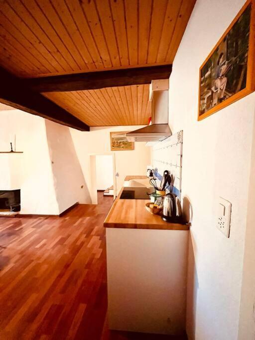 Charmant Appartement De Vacances Alta Ripa Hauterive  外观 照片