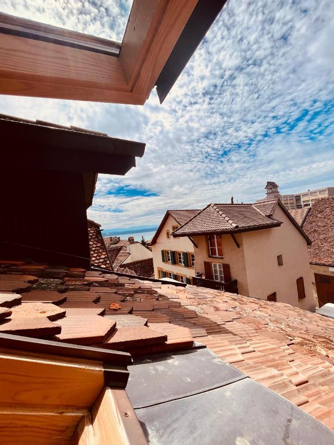 Charmant Appartement De Vacances Alta Ripa Hauterive  外观 照片